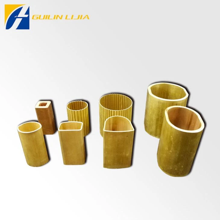 Oval Brass Tube For Decoration