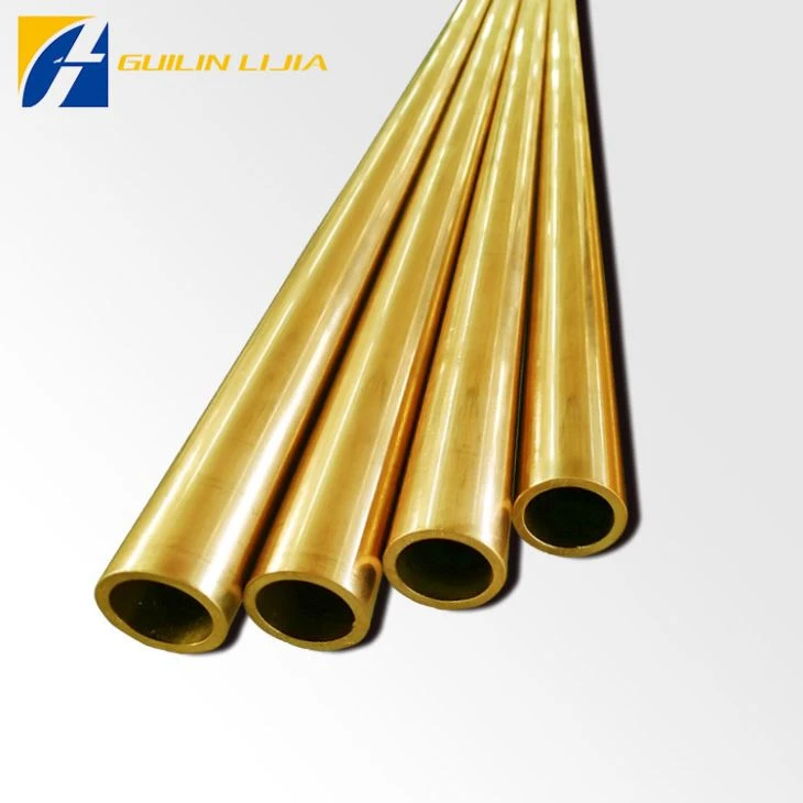 Small Diameter Brass Tubing